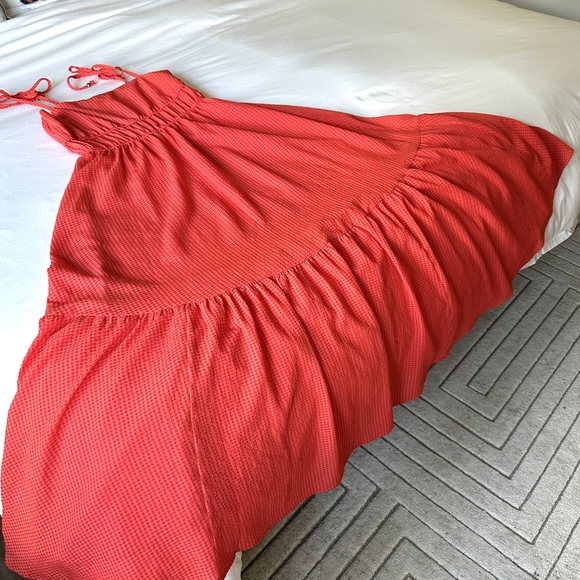 FW Bridge Tiered Maxi Dress - Picture 1 of 16